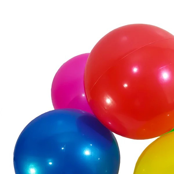 PELOTA PLASTICO 22.5 LISA PZA